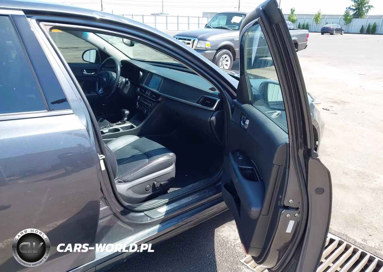2016 Kia Optima Sx Turbo VIN:5XXGW4L22GG072165 - 5