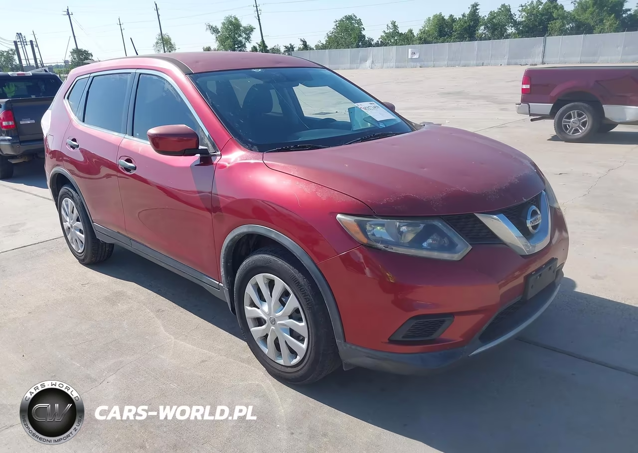 2016 Nissan Rogue S – zdjęcie 1 z 11