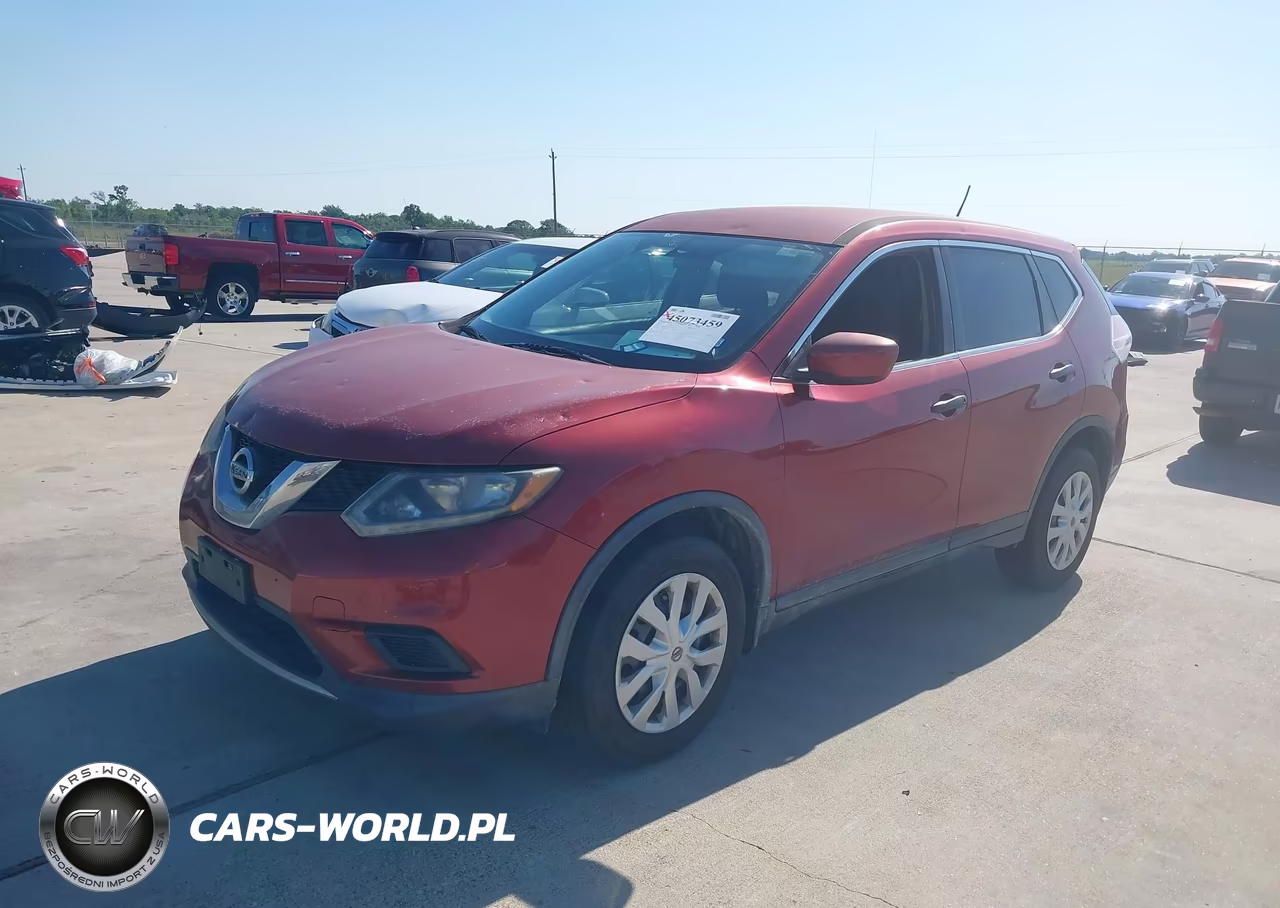 2016 Nissan Rogue S VIN:KNMAT2MT4GP645943 - 2