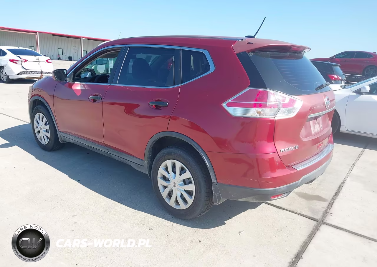 2016 Nissan Rogue S VIN:KNMAT2MT4GP645943 - 3