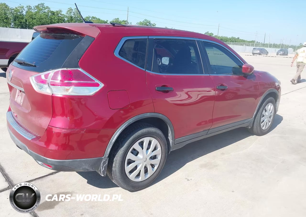 2016 Nissan Rogue S VIN:KNMAT2MT4GP645943 - 4