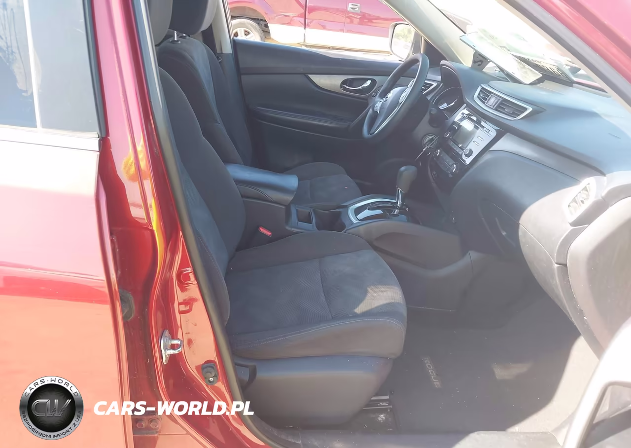 2016 Nissan Rogue S VIN:KNMAT2MT4GP645943 - 5