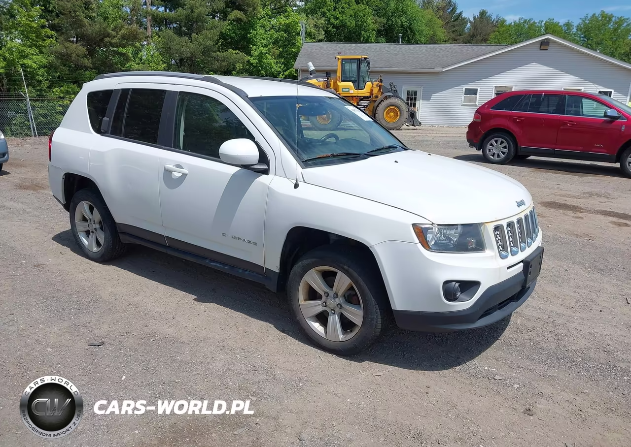 Główne zdjęcie 2016 Jeep Compass Latitude