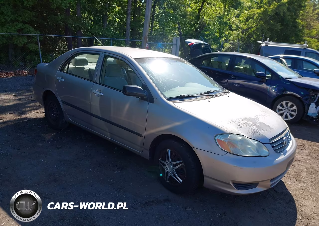 2003 Toyota Corolla Ce