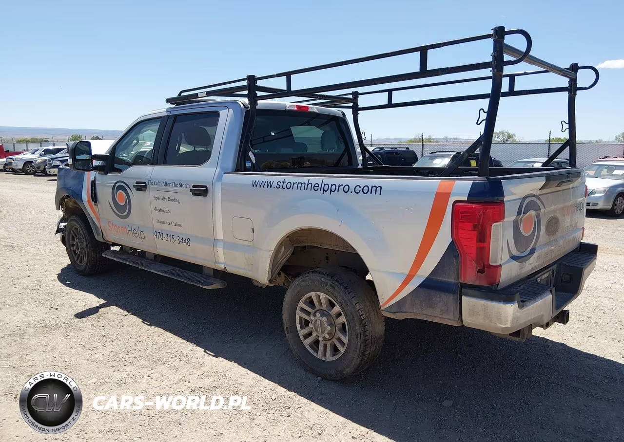 2019 Ford F-250 Xlt VIN:1FT7W2B63KEF16742 - 3