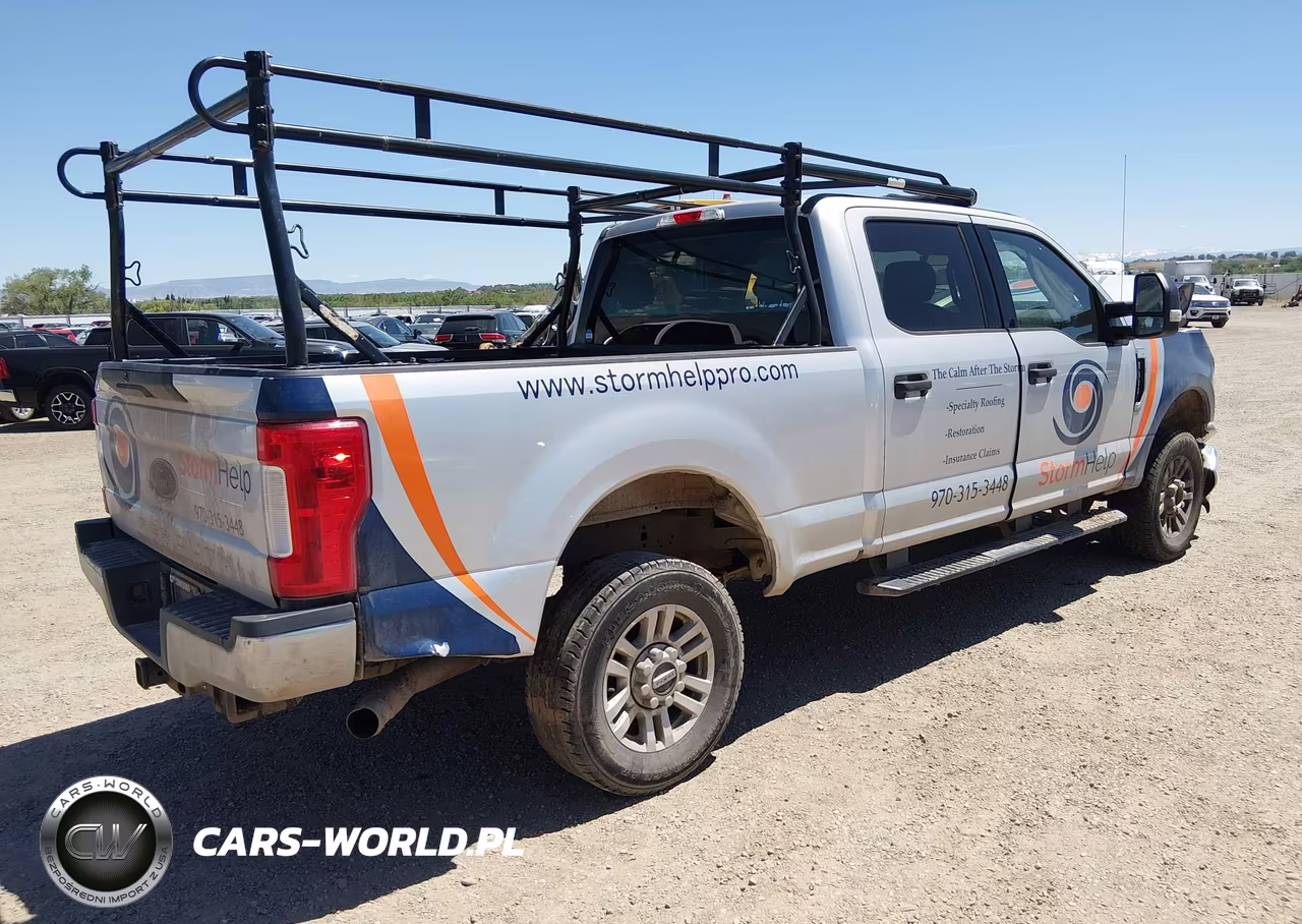 2019 Ford F-250 Xlt VIN:1FT7W2B63KEF16742 - 4