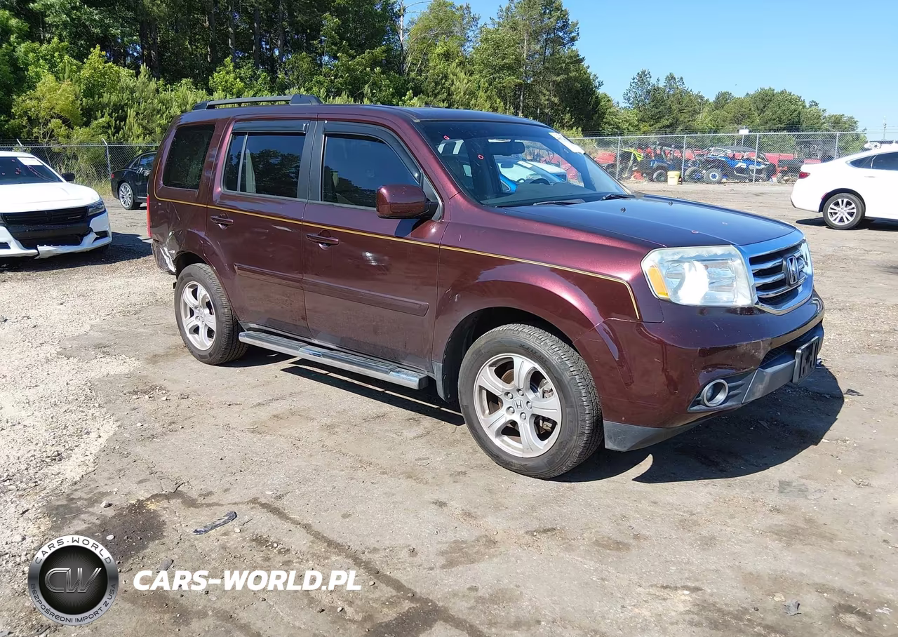 2015 Honda Pilot Ex-L – zdjęcie 1 z 17