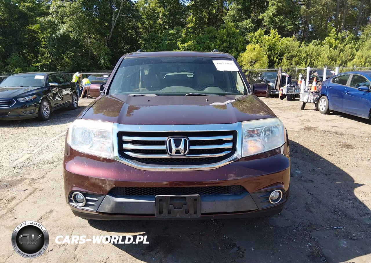 2015 Honda Pilot Ex-L VIN:5FNYF3H54FB006512 - 13