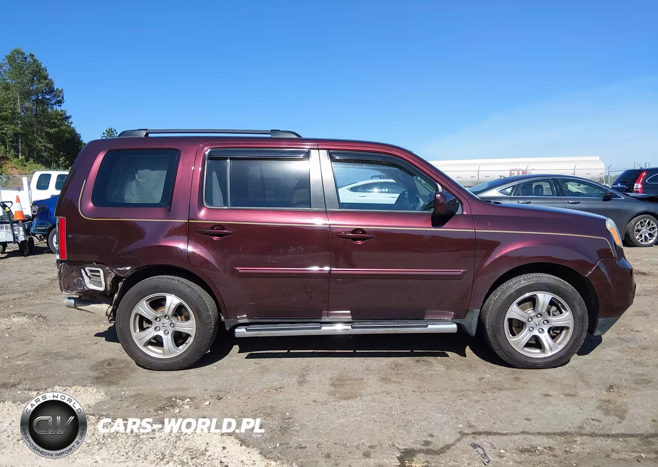 2015 Honda Pilot Ex-L VIN:5FNYF3H54FB006512 - 14