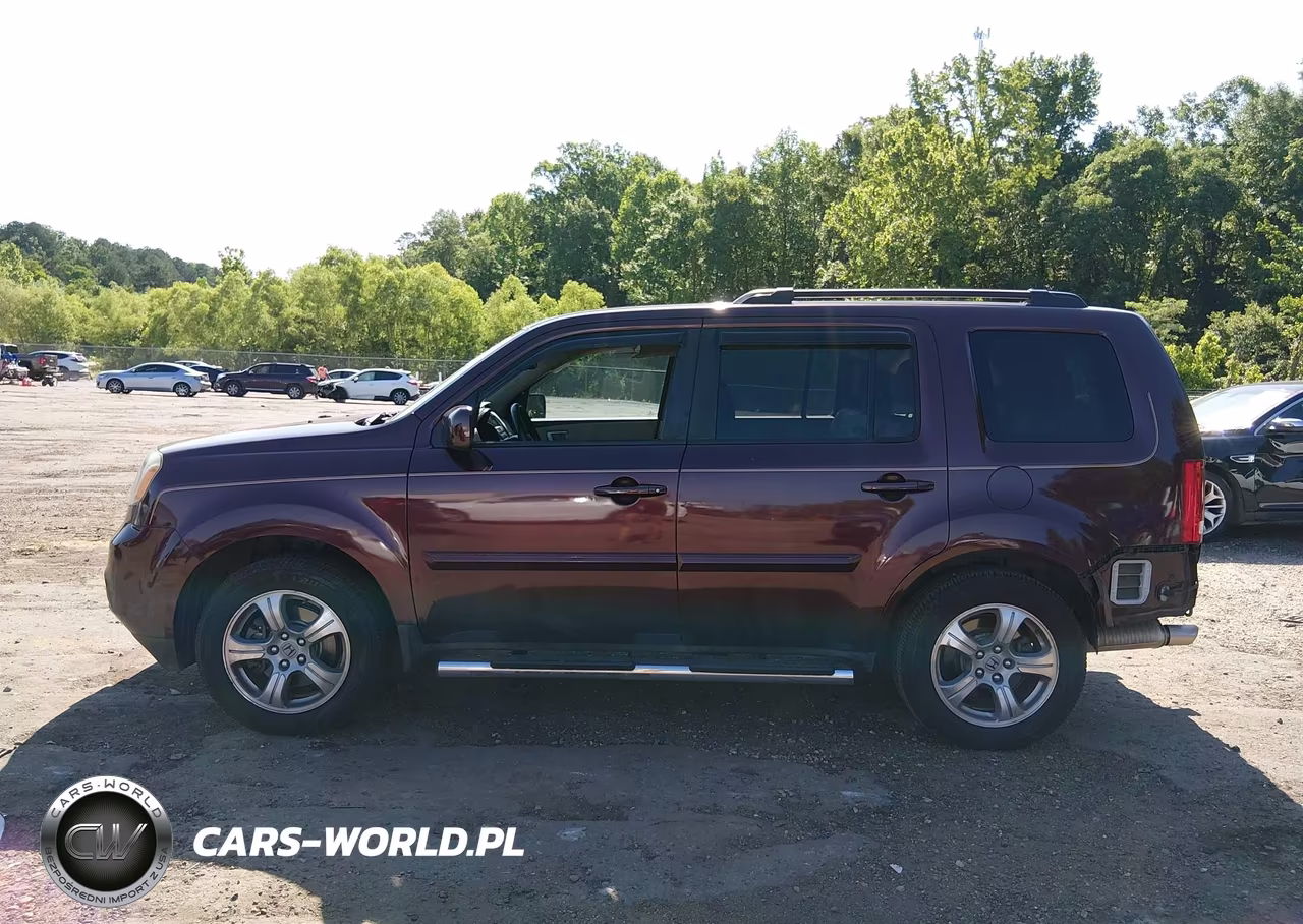 2015 Honda Pilot Ex-L VIN:5FNYF3H54FB006512 - 15