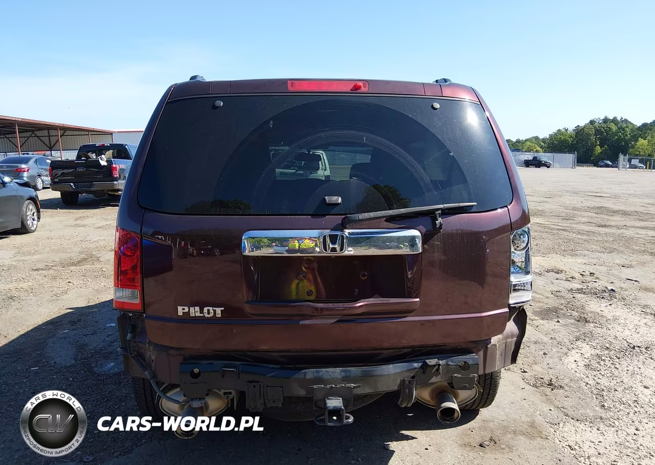 2015 Honda Pilot Ex-L VIN:5FNYF3H54FB006512 - 17