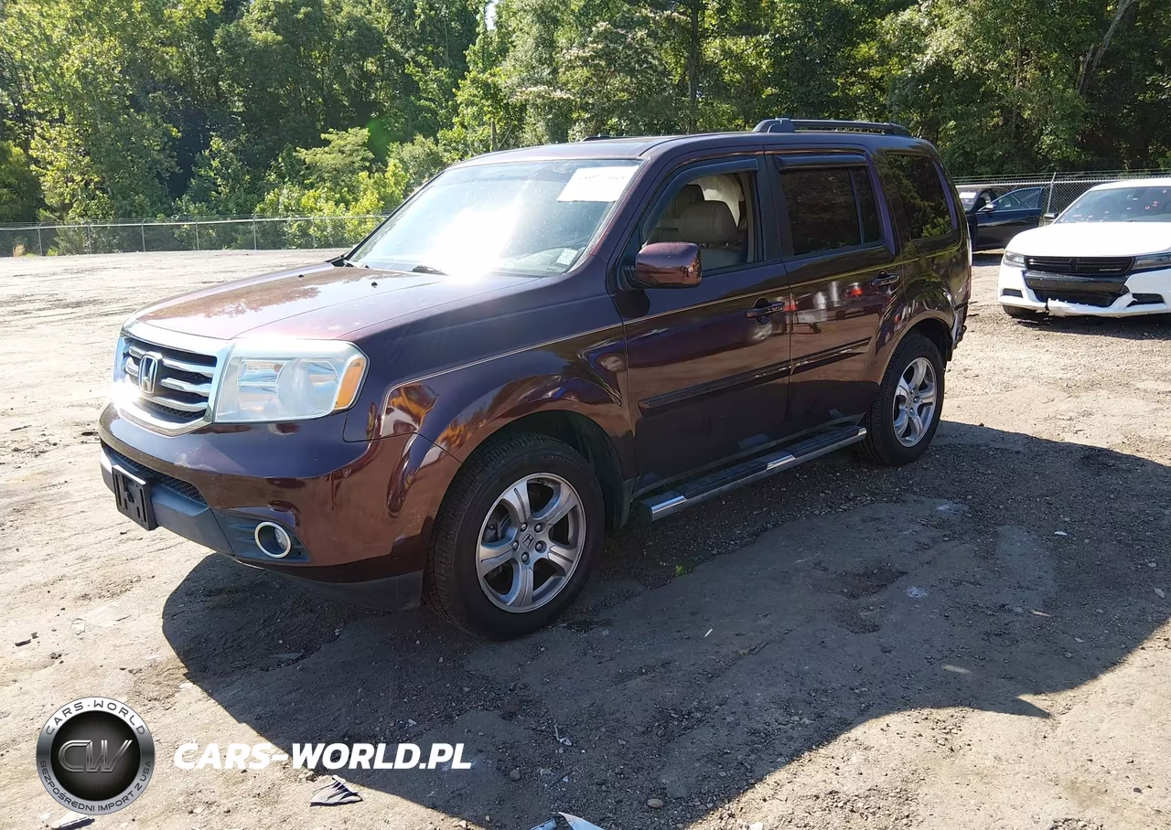 2015 Honda Pilot Ex-L VIN:5FNYF3H54FB006512 - 2