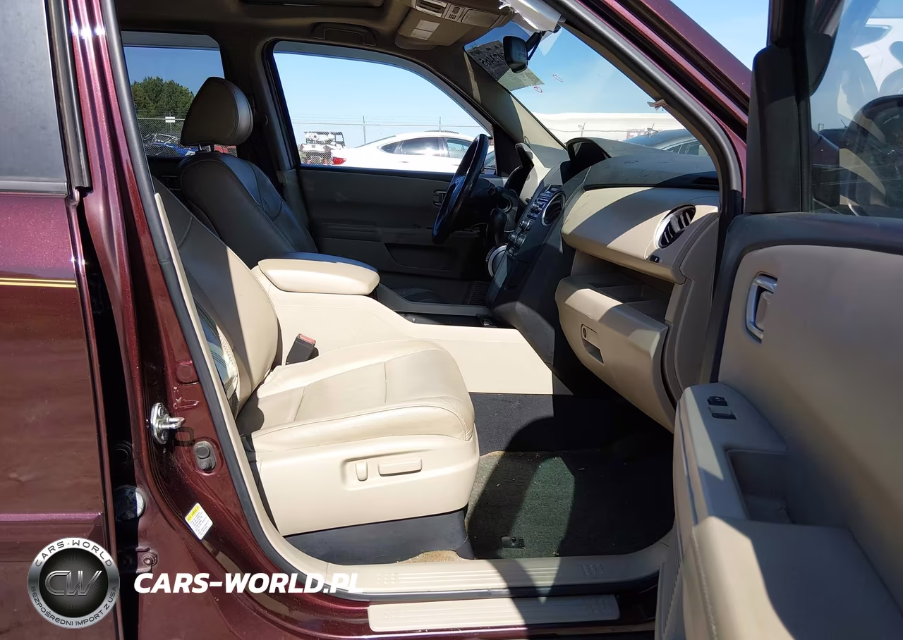 2015 Honda Pilot Ex-L VIN:5FNYF3H54FB006512 - 5