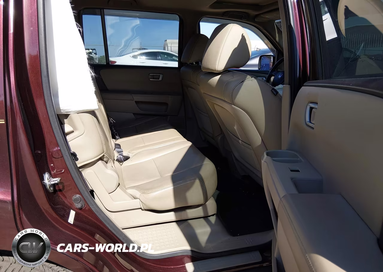 2015 Honda Pilot Ex-L VIN:5FNYF3H54FB006512 - 8