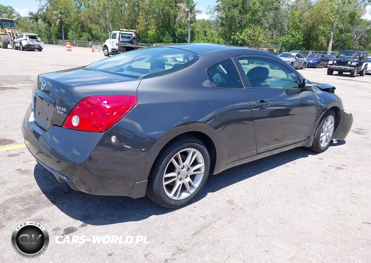 2008 Nissan Altima 3.5 Se VIN:1N4BL24E58C183610 - 4