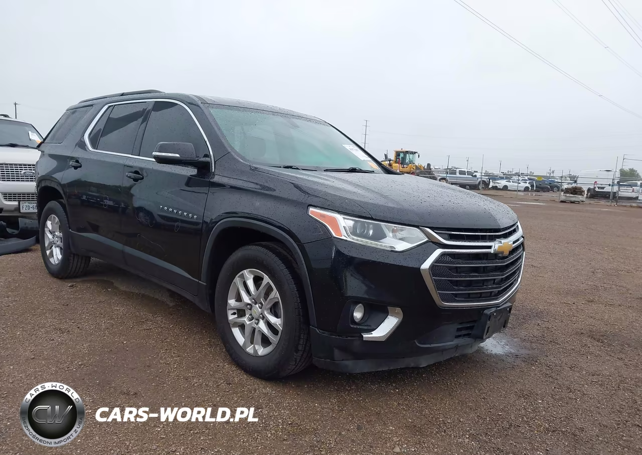 2019 Chevrolet Traverse 3Lt – zdjęcie 1 z 17