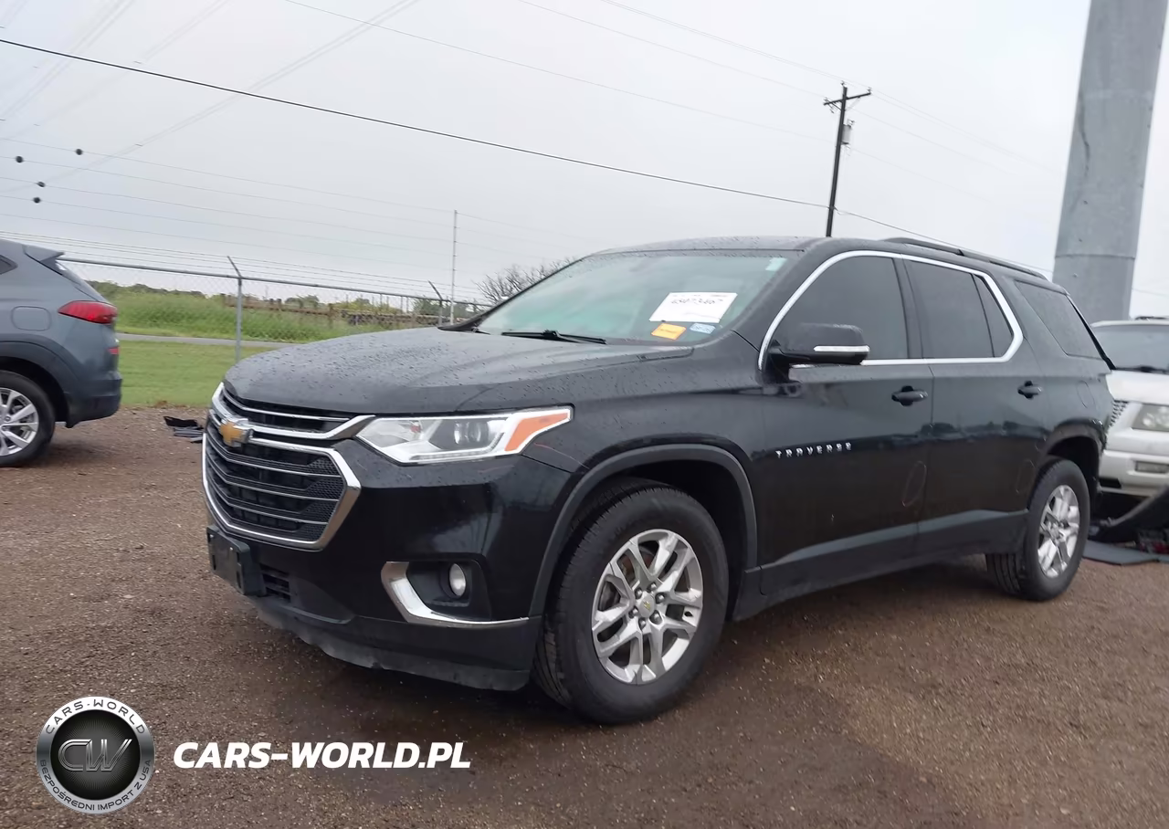 2019 Chevrolet Traverse 3Lt VIN:1GNEVHKWXKJ221097 - 2