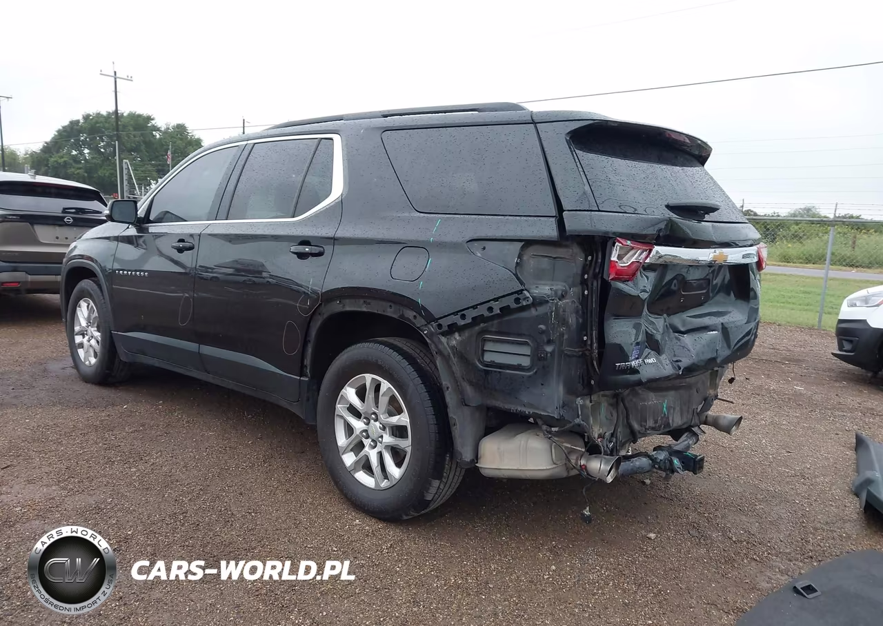 2019 Chevrolet Traverse 3Lt VIN:1GNEVHKWXKJ221097 - 3