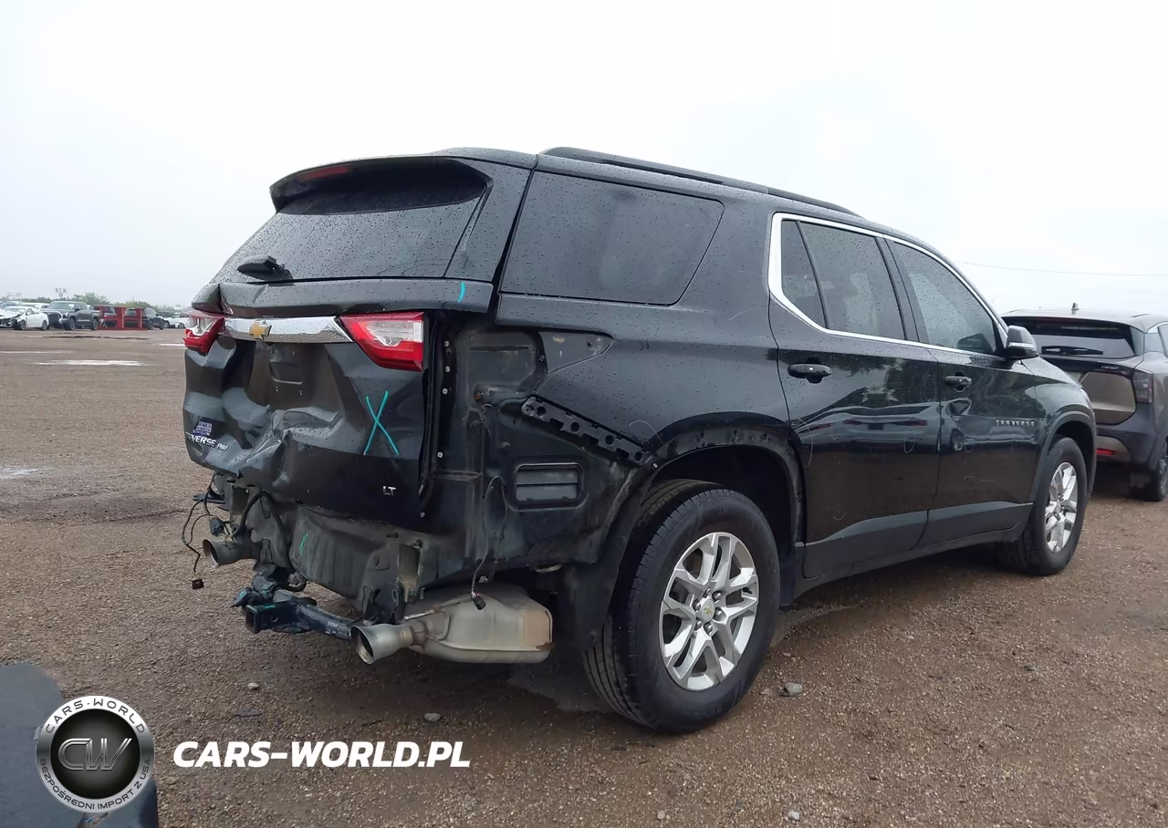 2019 Chevrolet Traverse 3Lt VIN:1GNEVHKWXKJ221097 - 4