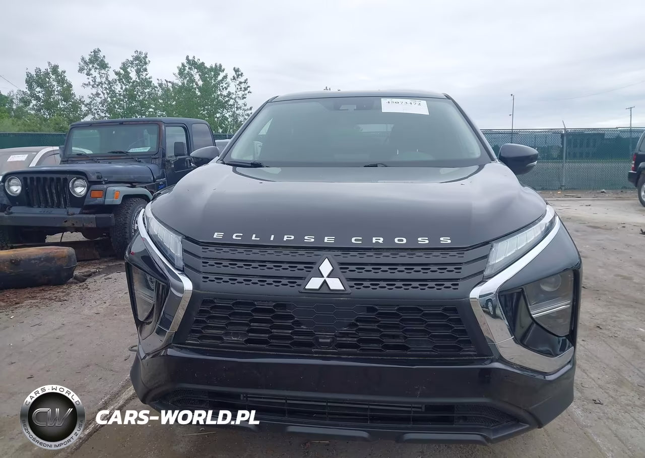 2022 Mitsubishi Eclipse Cross Le S-Awc VIN:JA4ATVAA3NZ045642 - 12