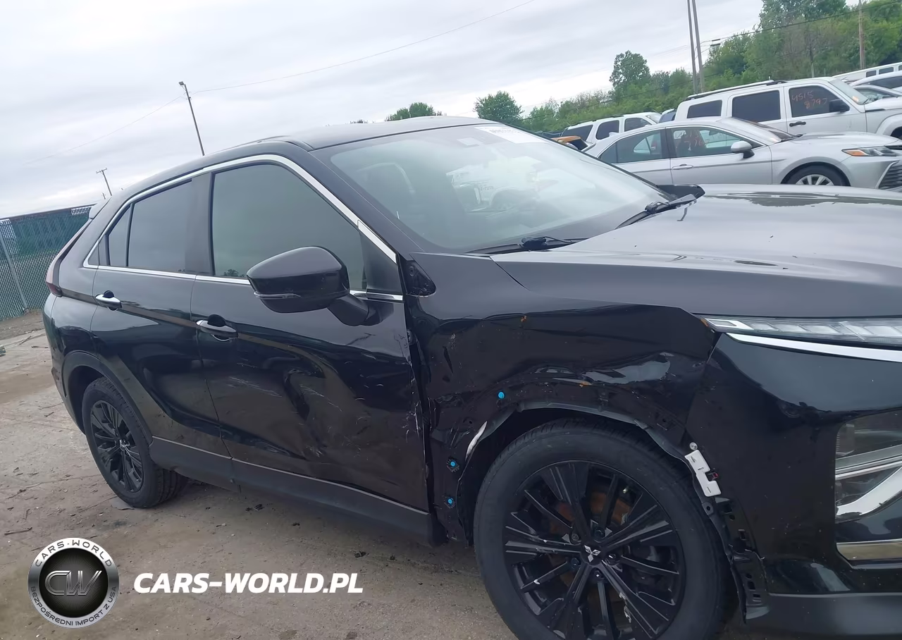 2022 Mitsubishi Eclipse Cross Le S-Awc VIN:JA4ATVAA3NZ045642 - 13