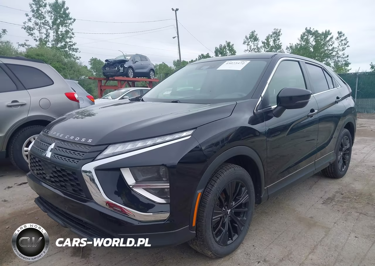 2022 Mitsubishi Eclipse Cross Le S-Awc VIN:JA4ATVAA3NZ045642 - 2