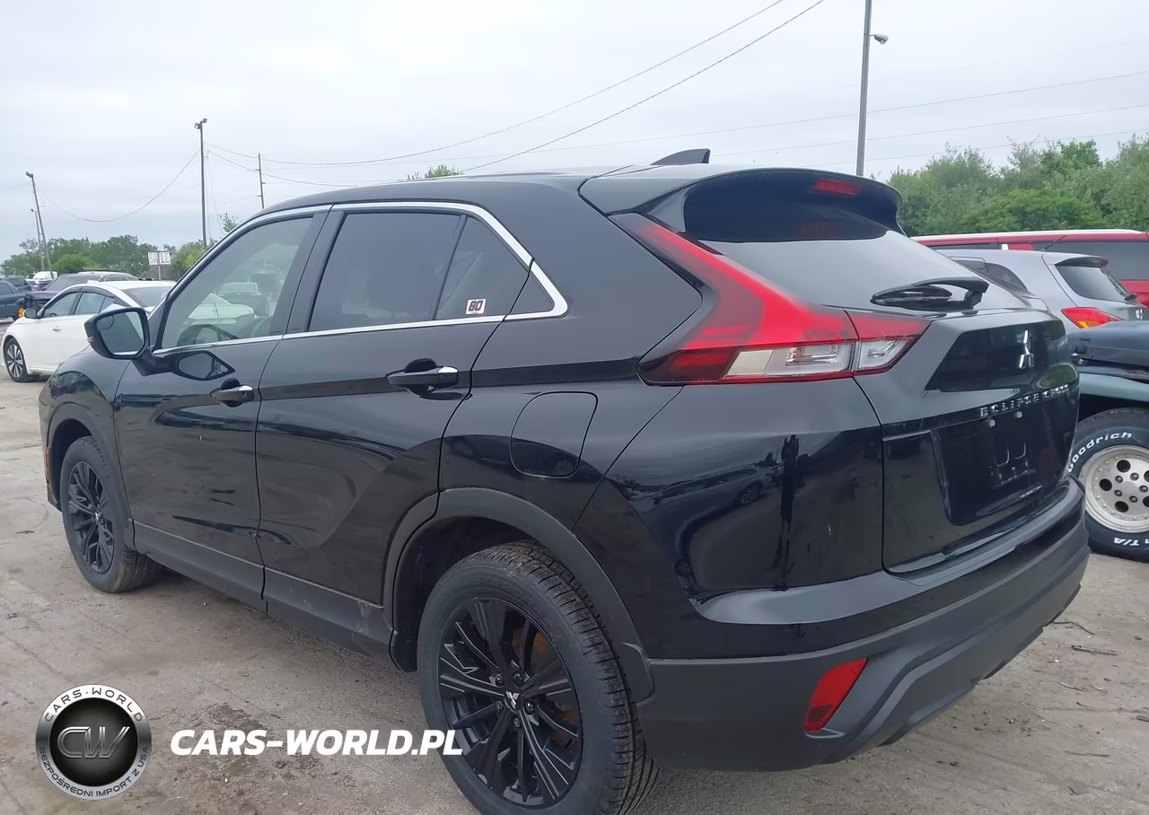 2022 Mitsubishi Eclipse Cross Le S-Awc VIN:JA4ATVAA3NZ045642 - 3
