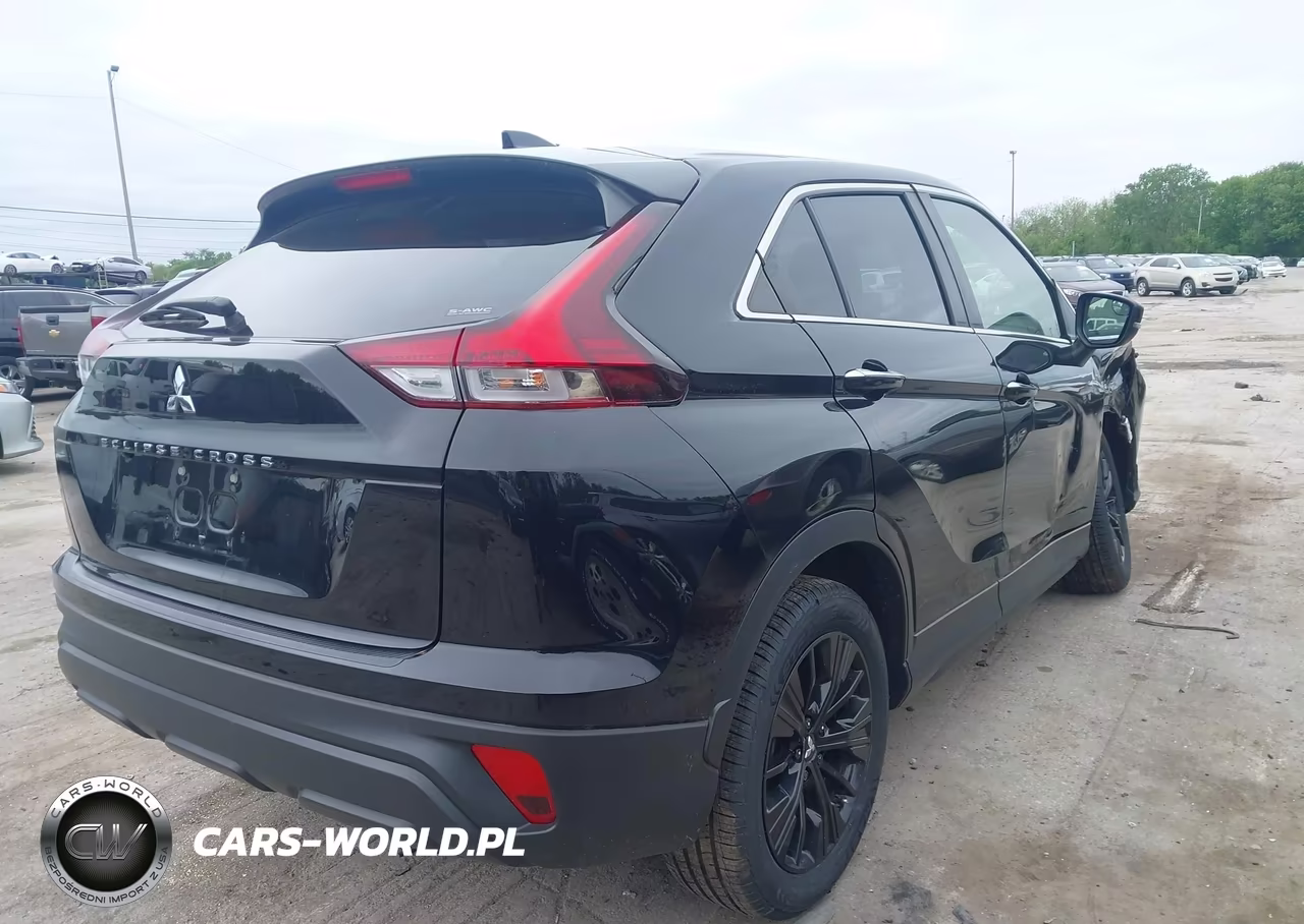 2022 Mitsubishi Eclipse Cross Le S-Awc VIN:JA4ATVAA3NZ045642 - 4