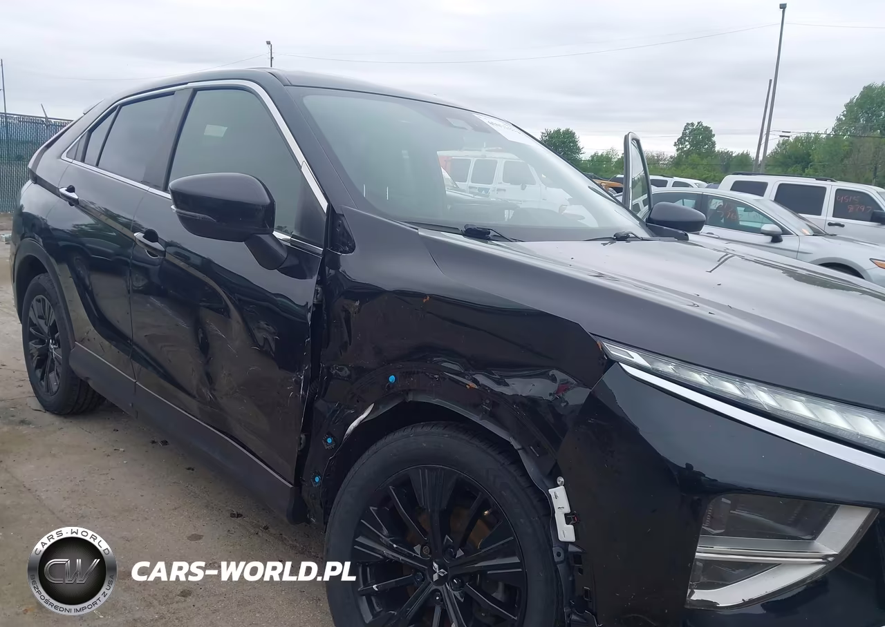 2022 Mitsubishi Eclipse Cross Le S-Awc VIN:JA4ATVAA3NZ045642 - 6