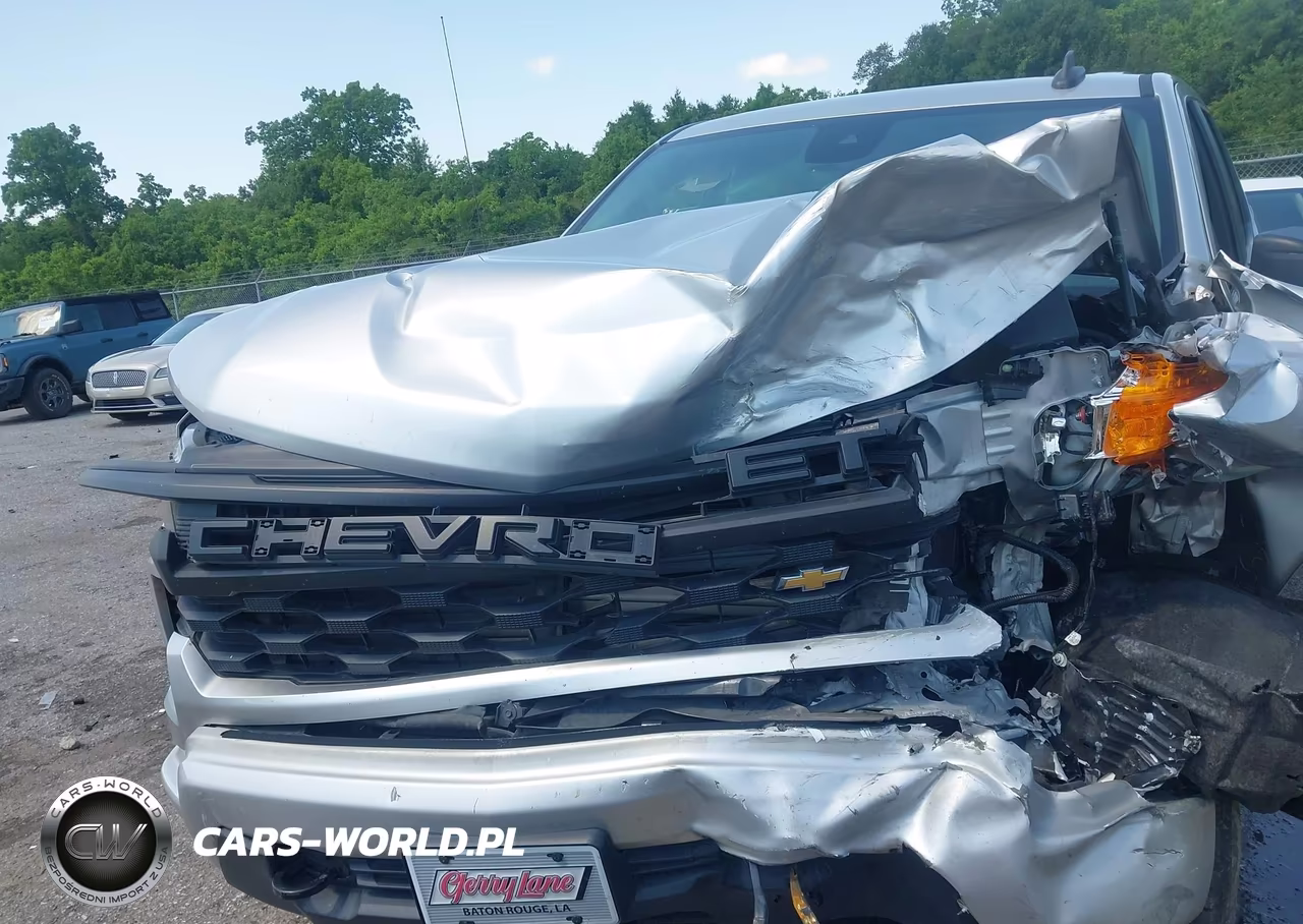 2022 Chevrolet Silverado 1500 2Wd Short Bed Custom VIN:1GCPABEK4NZ520898 - 10