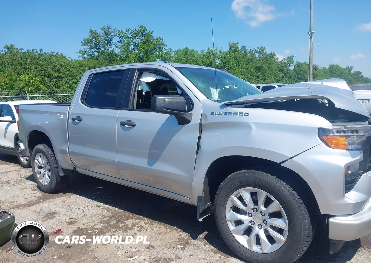 2022 Chevrolet Silverado 1500 2Wd Short Bed Custom VIN:1GCPABEK4NZ520898 - 13