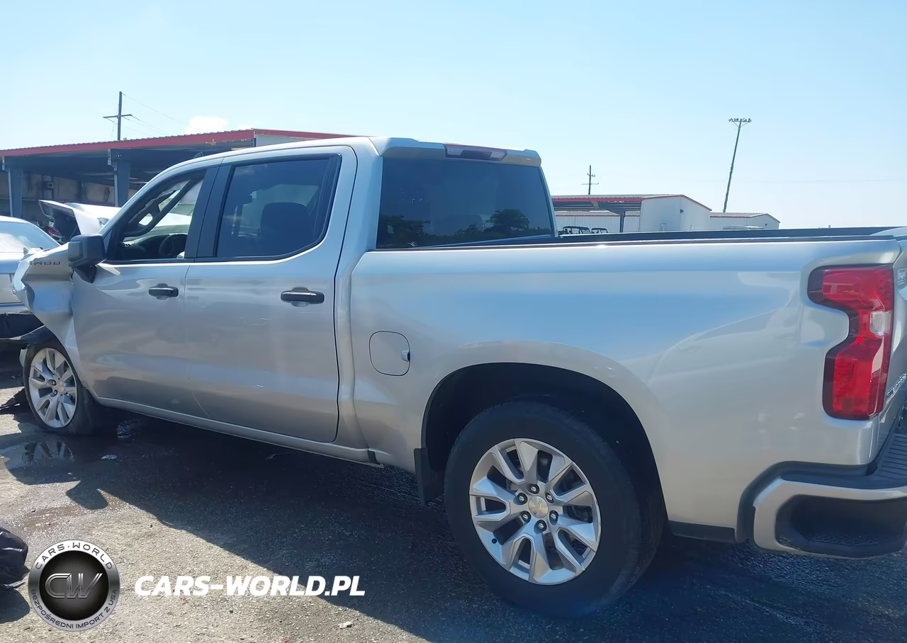 2022 Chevrolet Silverado 1500 2Wd Short Bed Custom VIN:1GCPABEK4NZ520898 - 14