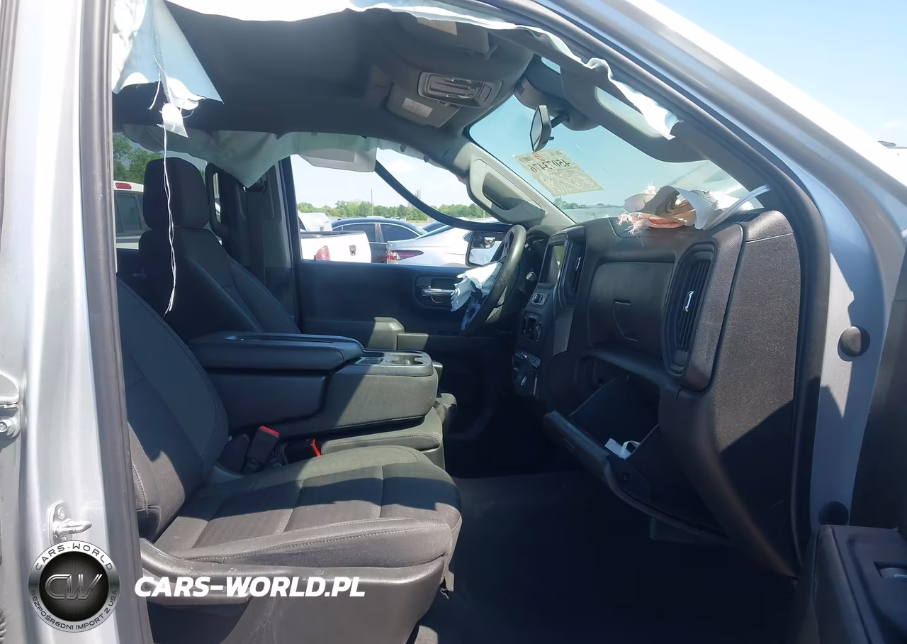 2022 Chevrolet Silverado 1500 2Wd Short Bed Custom VIN:1GCPABEK4NZ520898 - 5