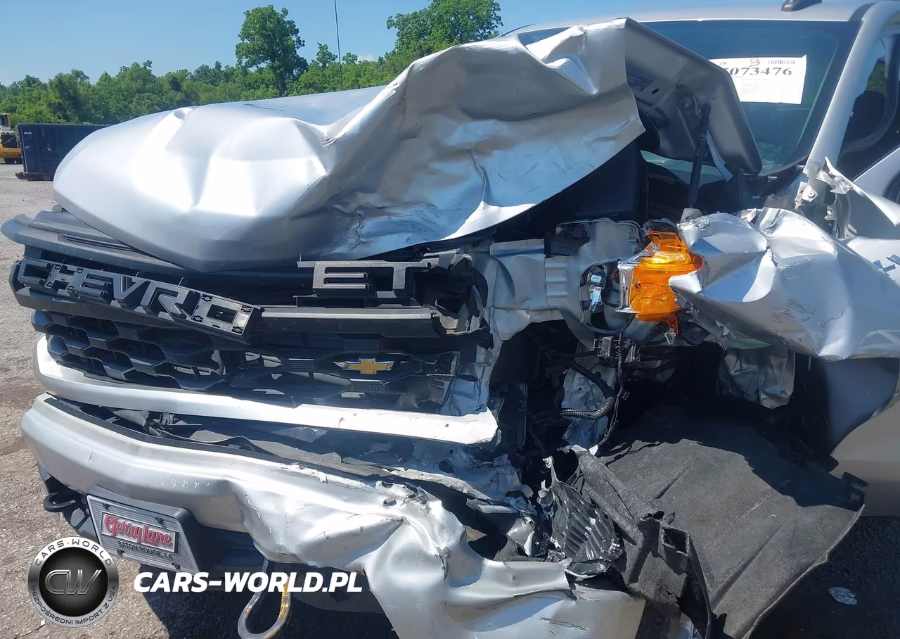 2022 Chevrolet Silverado 1500 2Wd Short Bed Custom VIN:1GCPABEK4NZ520898 - 6