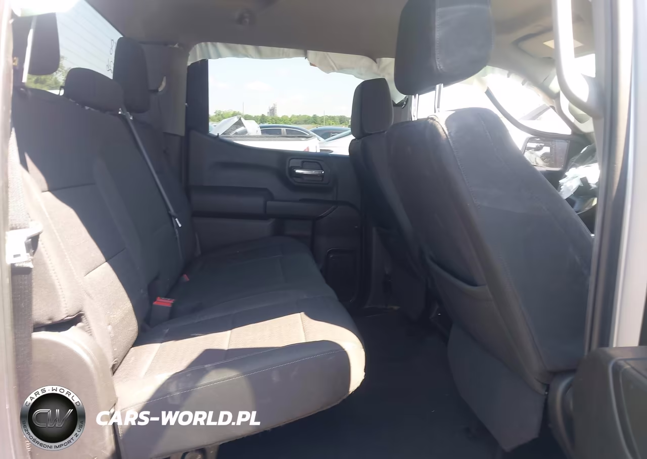 2022 Chevrolet Silverado 1500 2Wd Short Bed Custom VIN:1GCPABEK4NZ520898 - 8