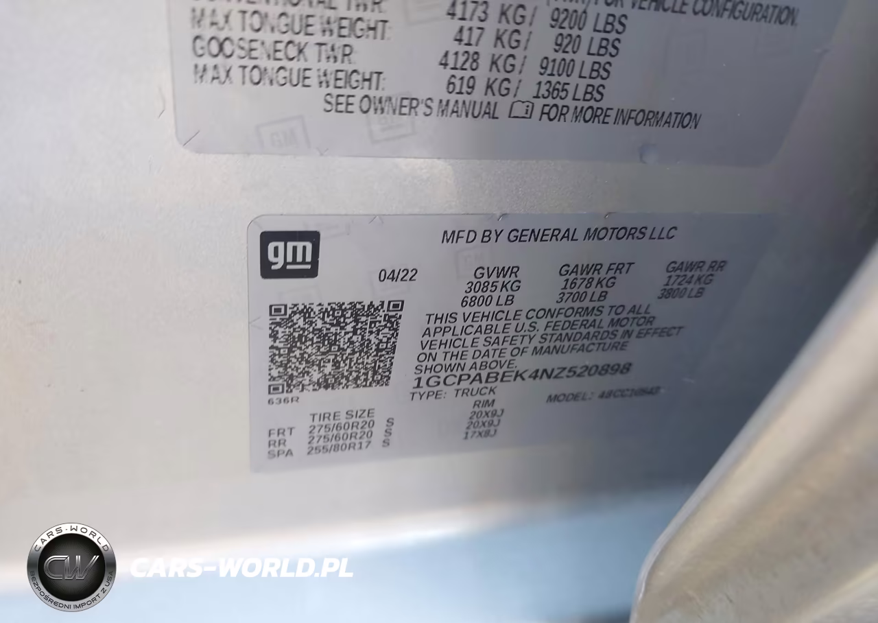 2022 Chevrolet Silverado 1500 2Wd Short Bed Custom VIN:1GCPABEK4NZ520898 - 9
