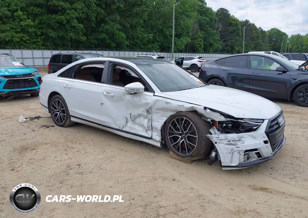 2020 Audi A8 L 60 Tfsi Quattro Tiptronic – zdjęcie 1 z 17