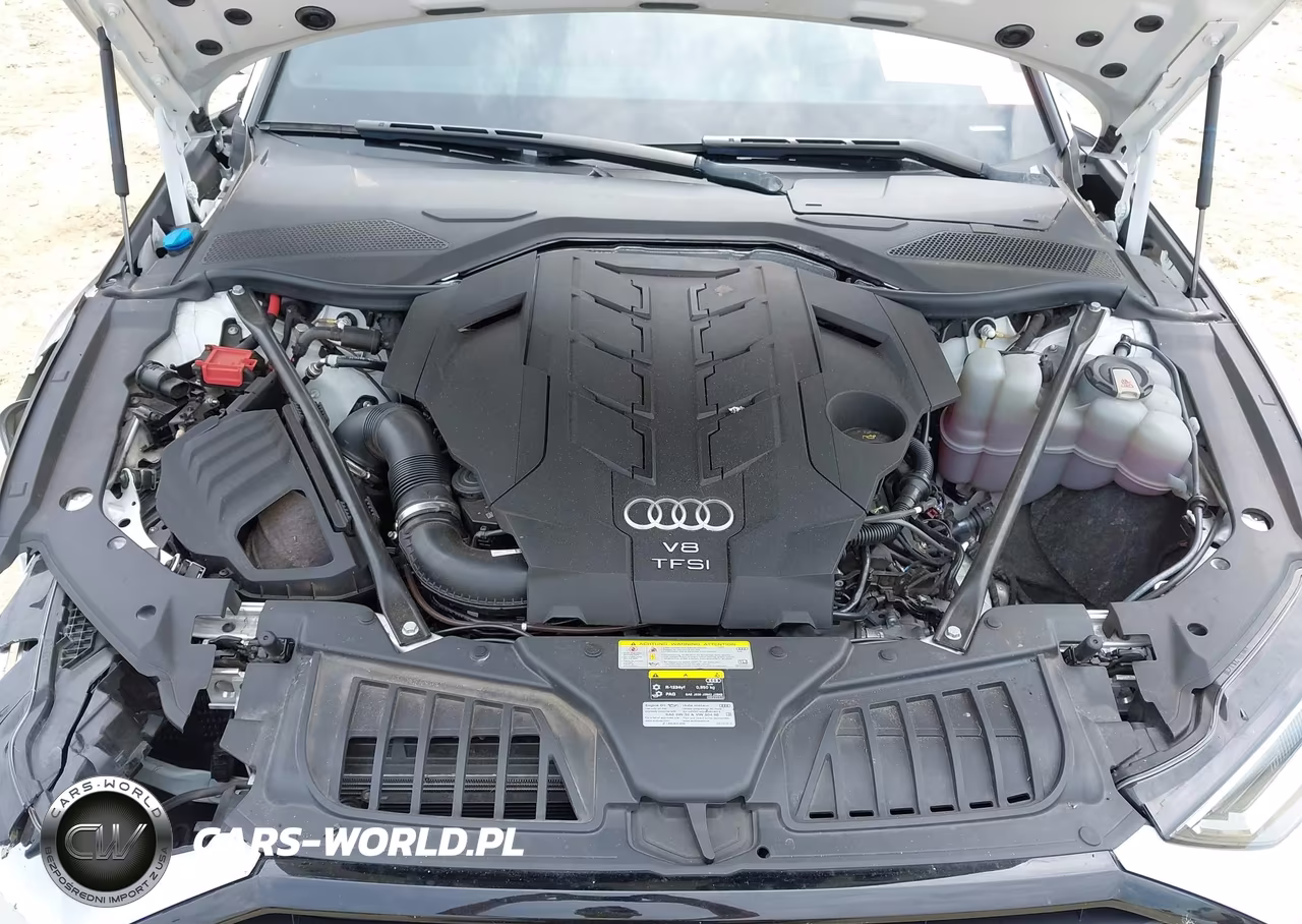 2020 Audi A8 L 60 Tfsi Quattro Tiptronic VIN:WAU8EAF88LN014837 - 10