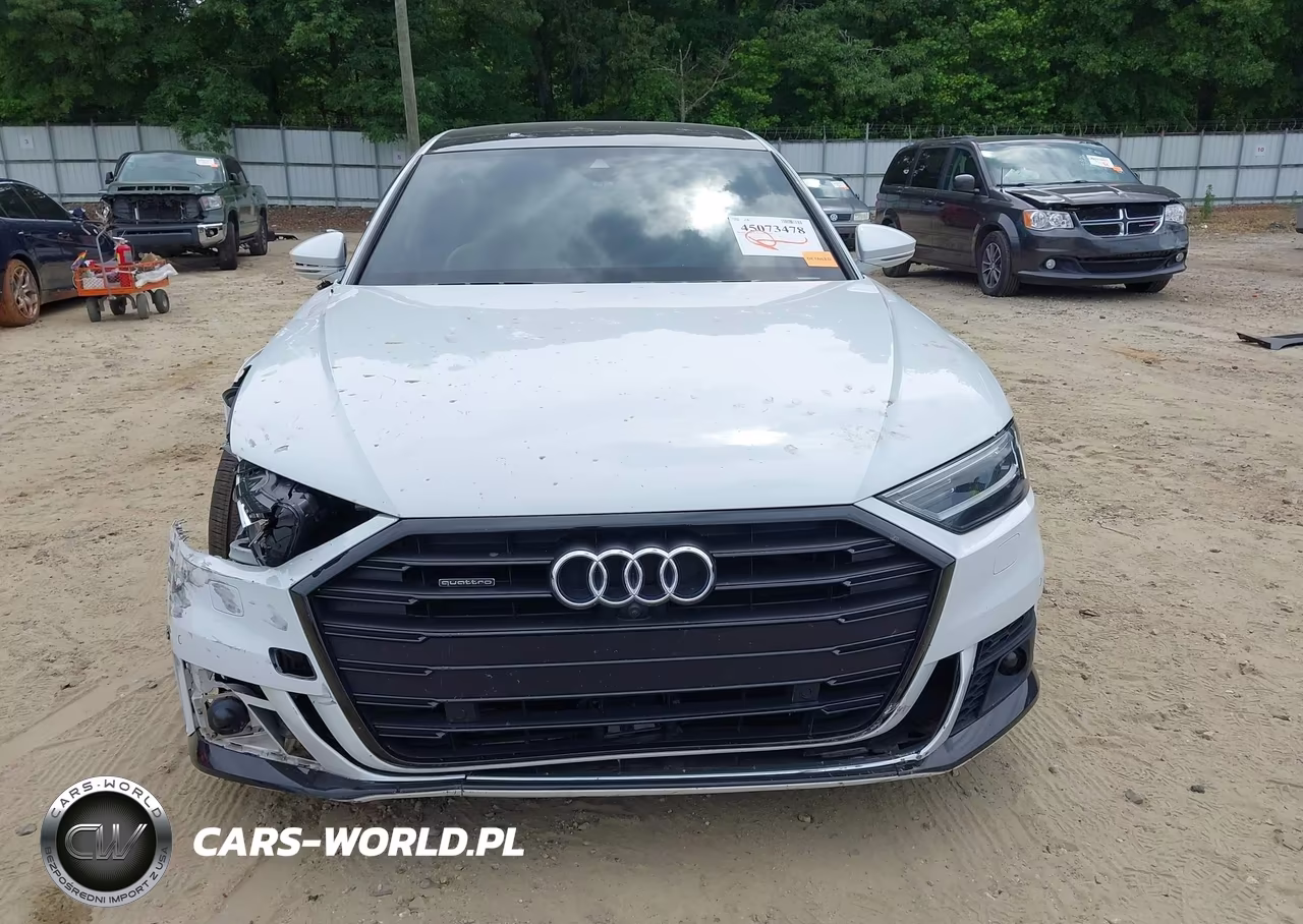 2020 Audi A8 L 60 Tfsi Quattro Tiptronic VIN:WAU8EAF88LN014837 - 12
