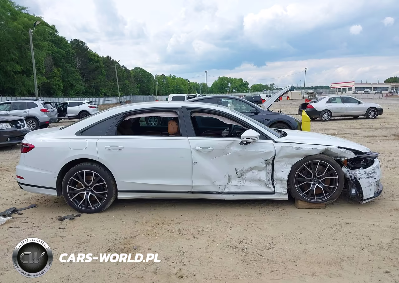 2020 Audi A8 L 60 Tfsi Quattro Tiptronic VIN:WAU8EAF88LN014837 - 13