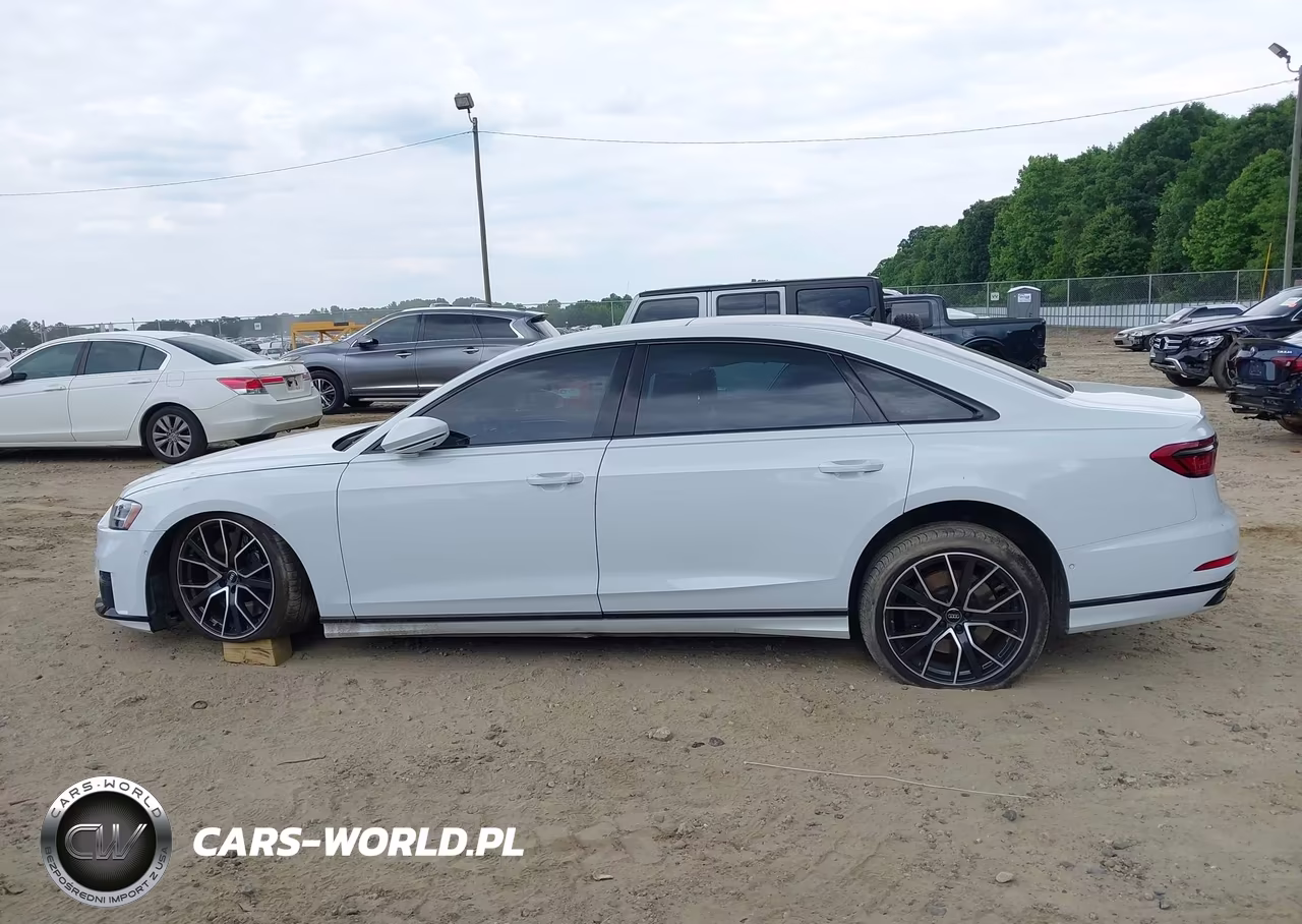 2020 Audi A8 L 60 Tfsi Quattro Tiptronic VIN:WAU8EAF88LN014837 - 14