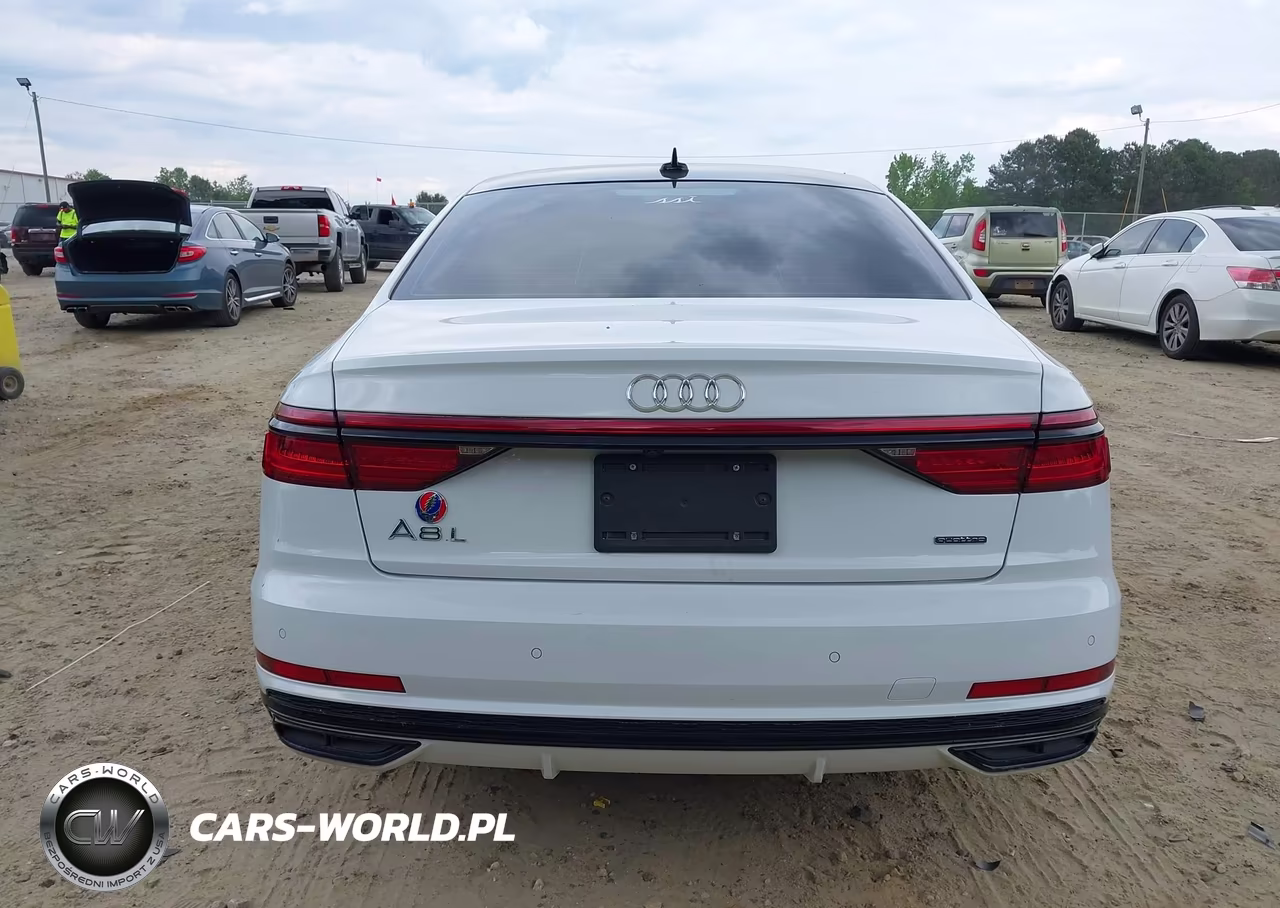 2020 Audi A8 L 60 Tfsi Quattro Tiptronic VIN:WAU8EAF88LN014837 - 16