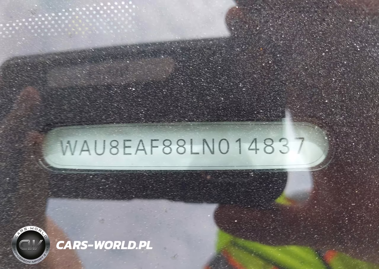 2020 Audi A8 L 60 Tfsi Quattro Tiptronic VIN:WAU8EAF88LN014837 - 17