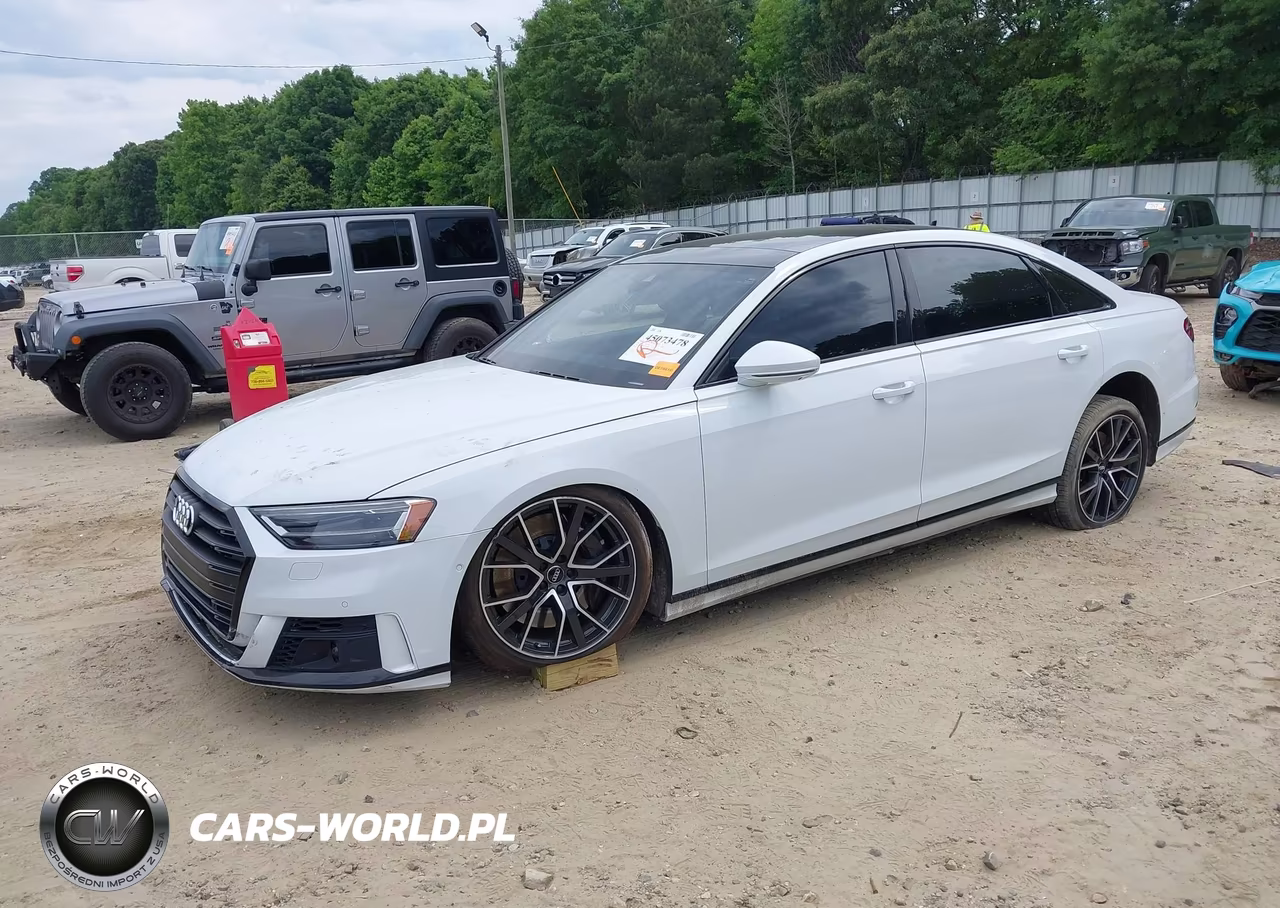 2020 Audi A8 L 60 Tfsi Quattro Tiptronic VIN:WAU8EAF88LN014837 - 2