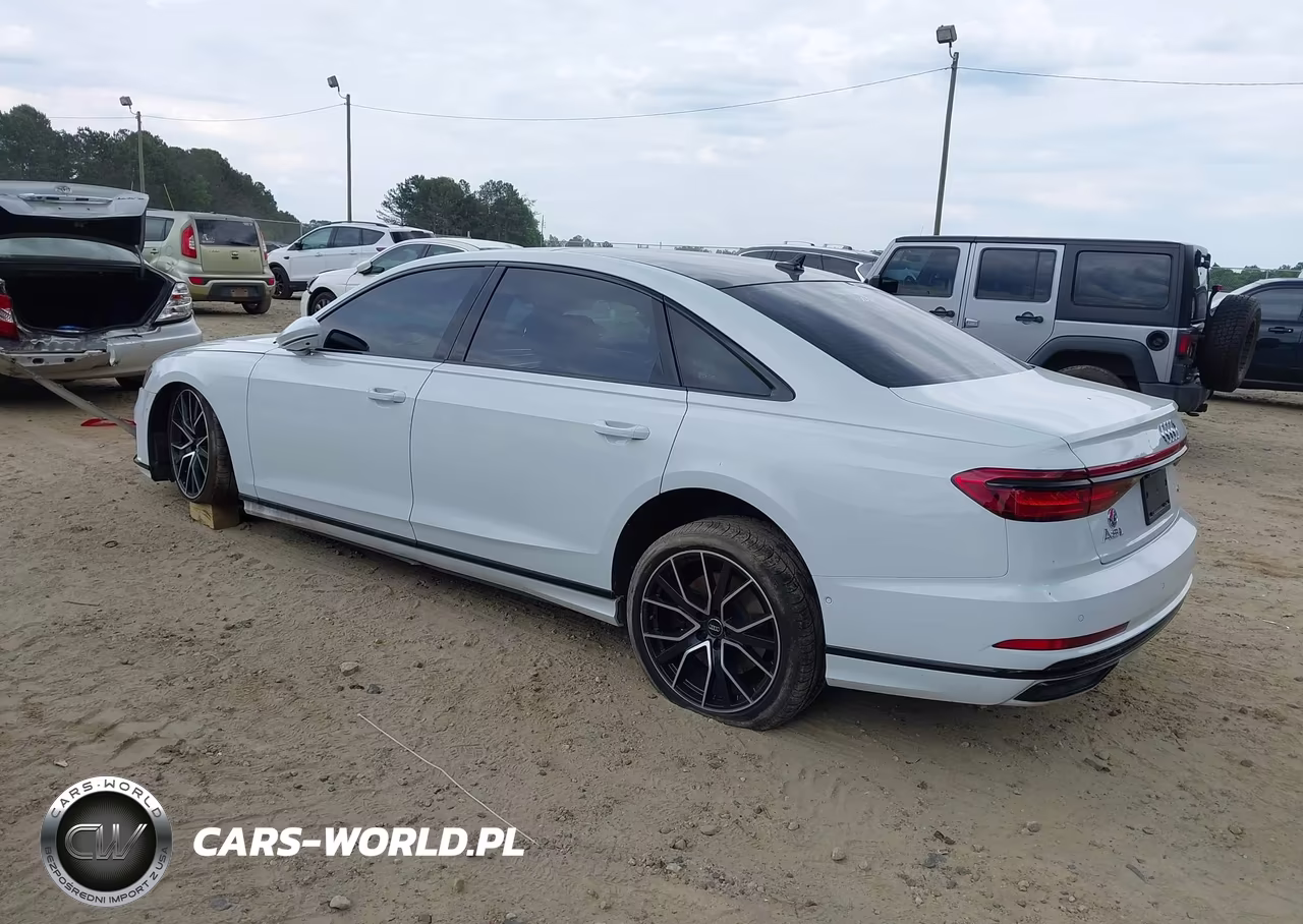 2020 Audi A8 L 60 Tfsi Quattro Tiptronic VIN:WAU8EAF88LN014837 - 3