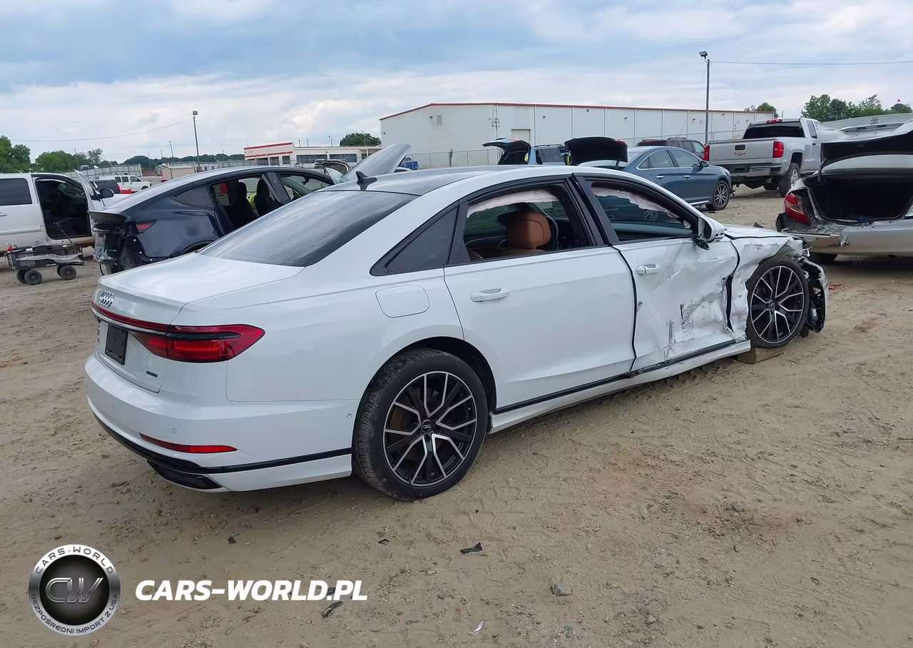 2020 Audi A8 L 60 Tfsi Quattro Tiptronic VIN:WAU8EAF88LN014837 - 4