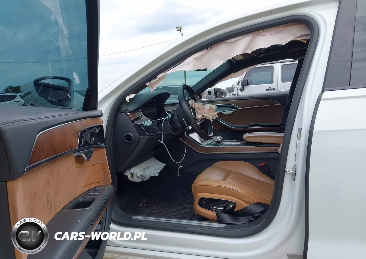 2020 Audi A8 L 60 Tfsi Quattro Tiptronic VIN:WAU8EAF88LN014837 - 5