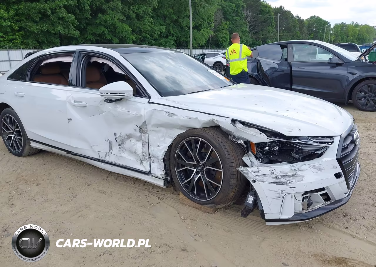 2020 Audi A8 L 60 Tfsi Quattro Tiptronic VIN:WAU8EAF88LN014837 - 6