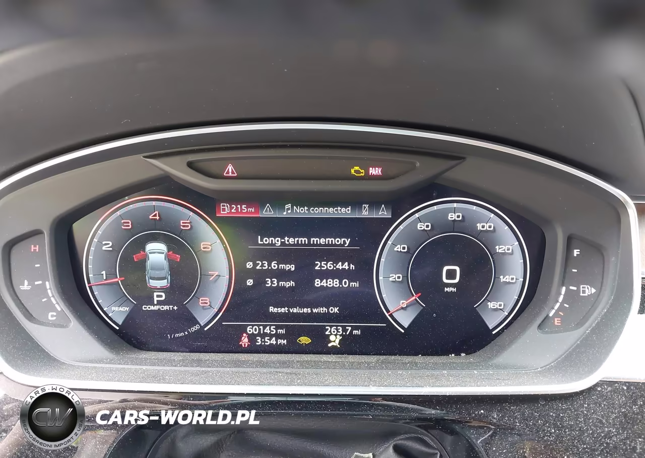 2020 Audi A8 L 60 Tfsi Quattro Tiptronic VIN:WAU8EAF88LN014837 - 7