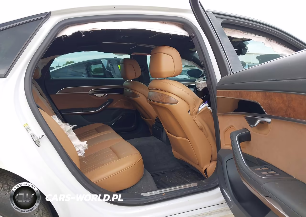 2020 Audi A8 L 60 Tfsi Quattro Tiptronic VIN:WAU8EAF88LN014837 - 8